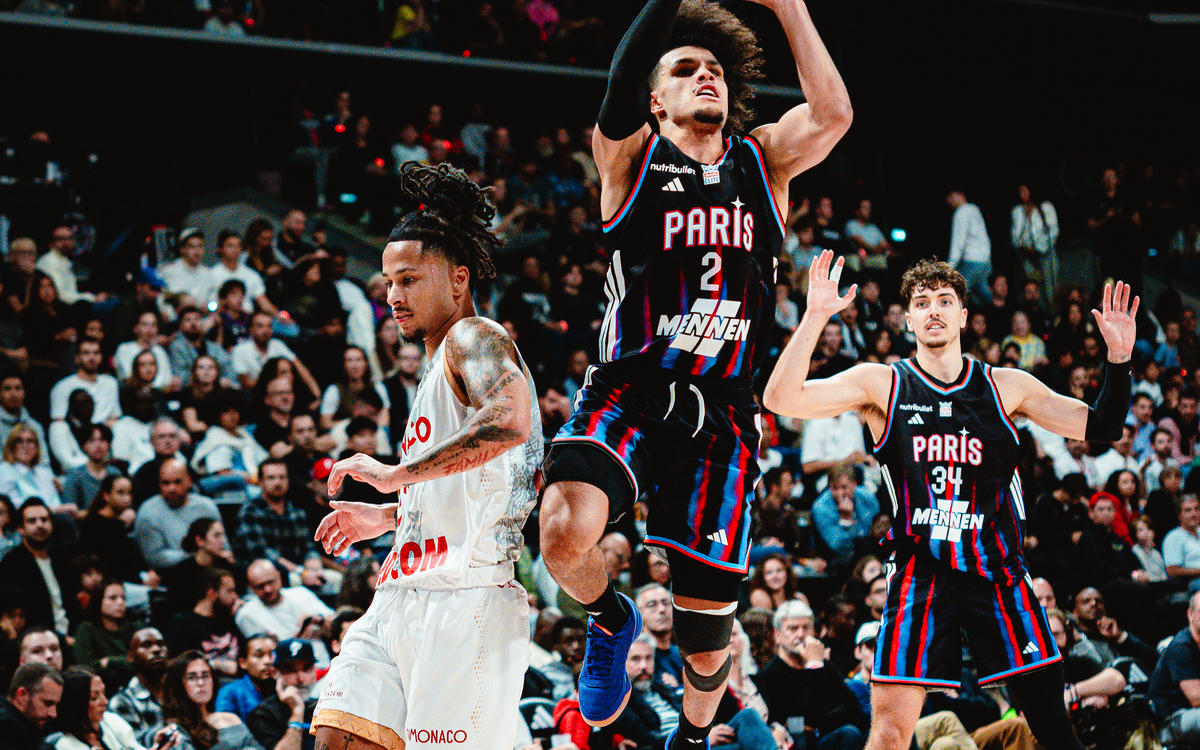 Paris Basketball : c'est la March Madness à l'Adidas Arena !