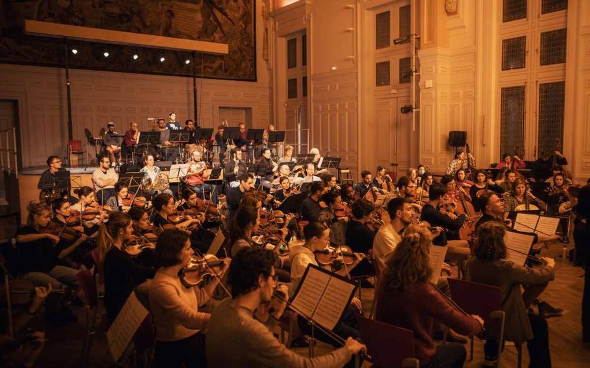 Concert de l'orchestre Elektra et l'ensemble vocal du conservatoire de Pantin