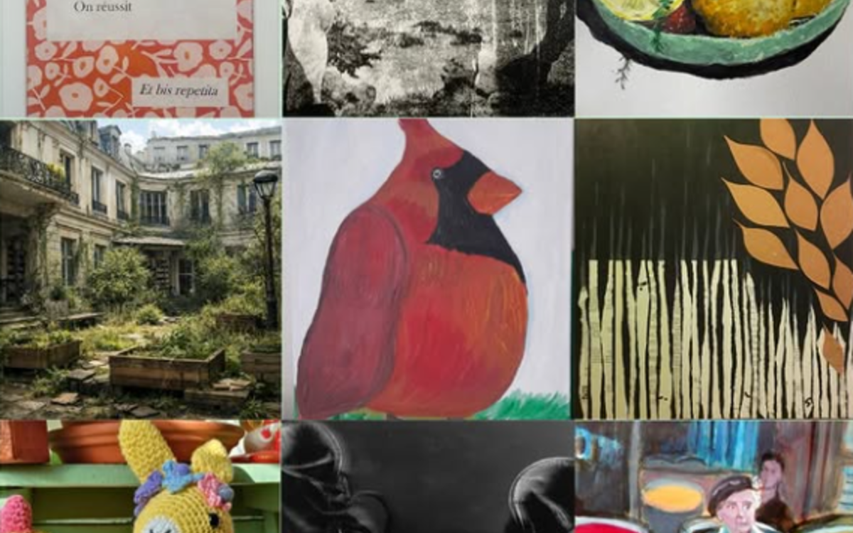 L'art entre les livres : les bibliothécaires exposent