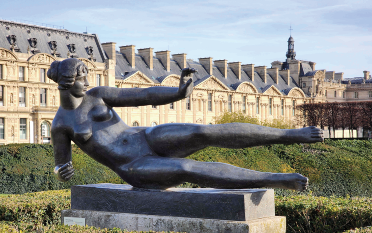 Conférence « Les sculptures de Maillol au jardin du Carrousel »