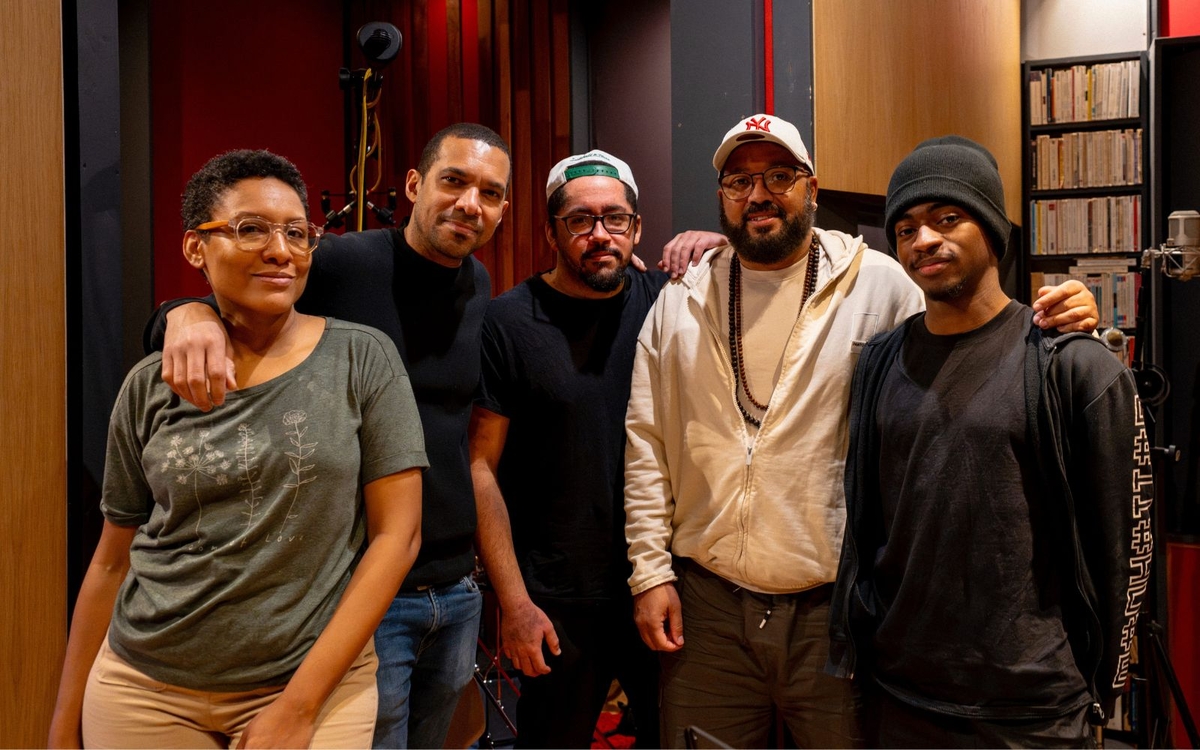 Ruddy Boa 5TET - « Echoes of the Plaza »
