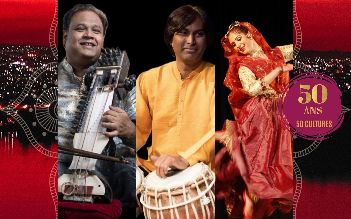 L'Echo des sables Maand, Raga et Kathak - Inde du nord