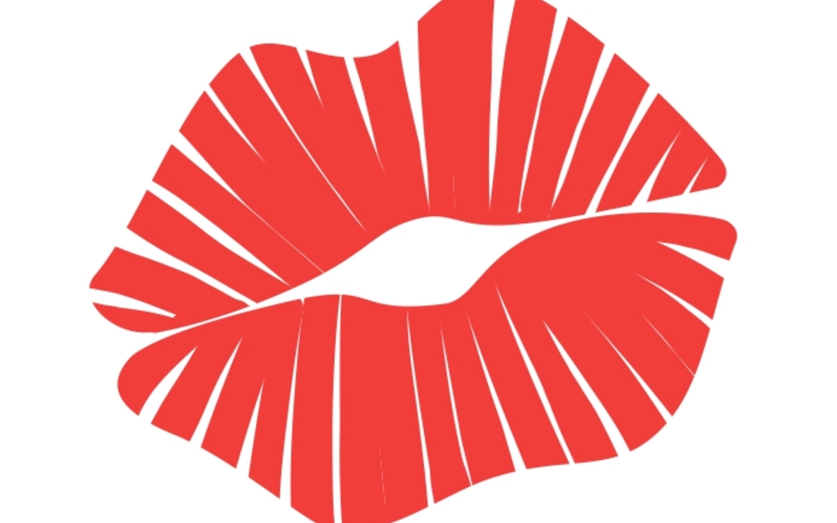 Pas sur la bouche