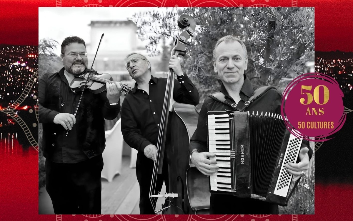 Gashka trio - Balkans klezmers et tziganes