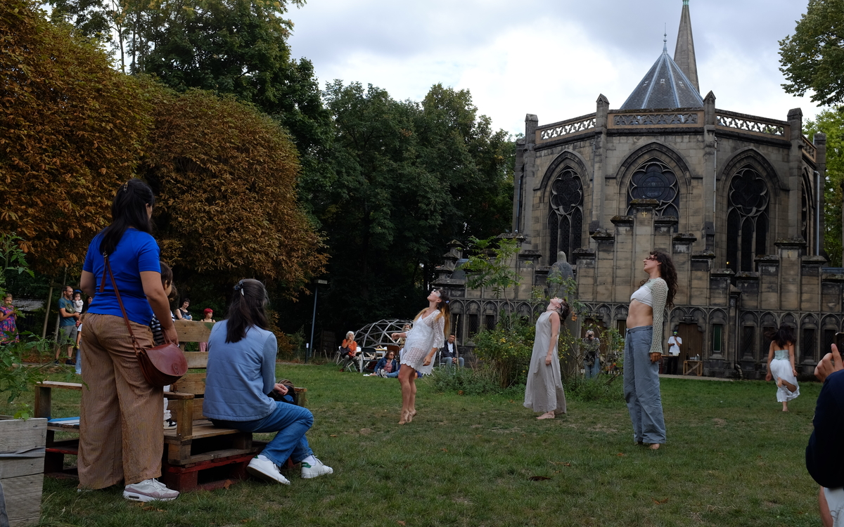 Lectures Sauvages - Festival dans un ancien couvent