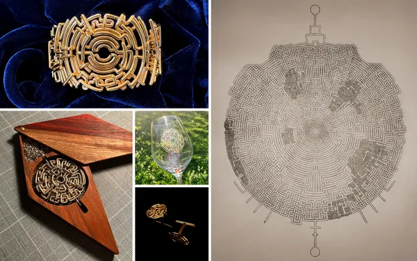 Méandre - Exposition sur le Labyrinthe