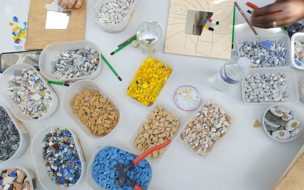 Atelier mosaique