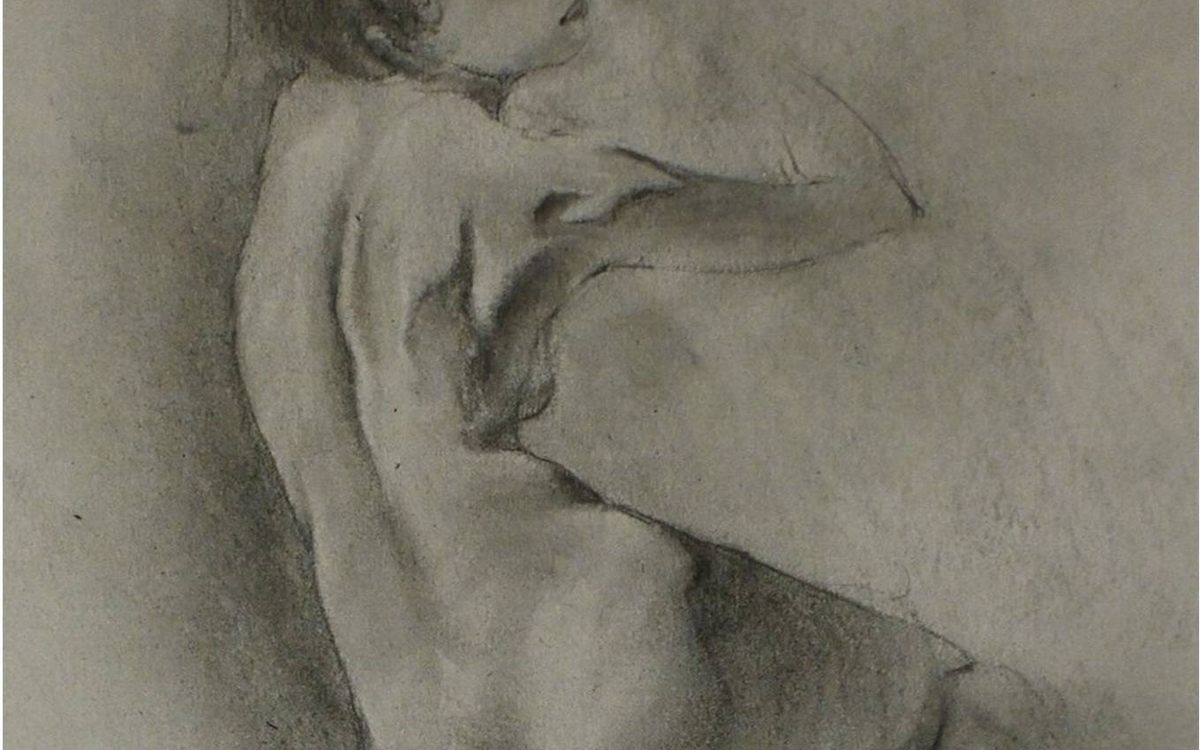Cours de dessin mensuel avec modèle vivant