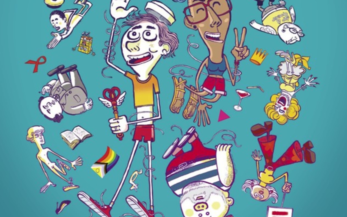 Résistances queer - exposition du dessinateur Pochep