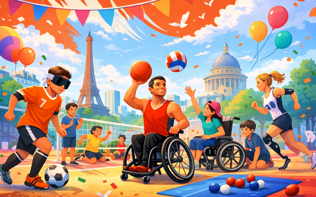 Inclusiv’Sportival – 2ème édition : l’événement dédié à l’inclusion par le sport