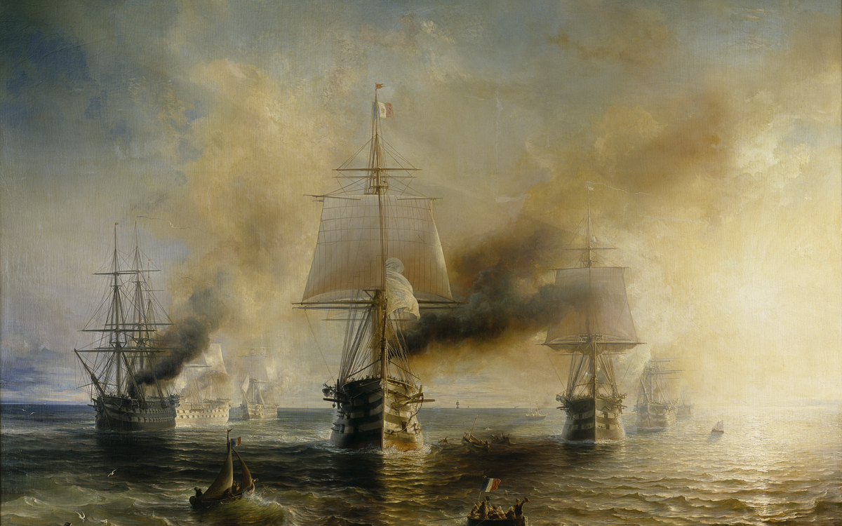 La Marine et les peintres. Quatre siècles d’art et de pouvoir