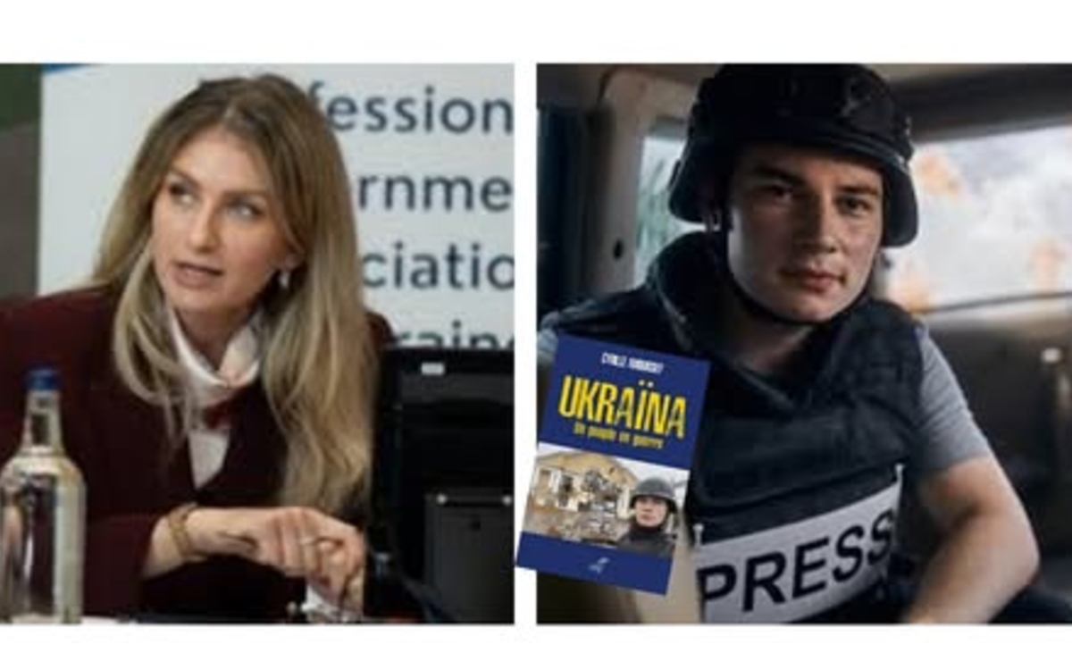 Regards croisés sur l'Ukraine de demain: Tautiieva/Amoursky