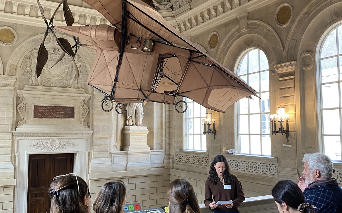 Stand up au musée