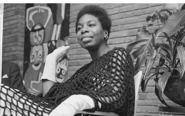 Concert jazz : Nina Simone