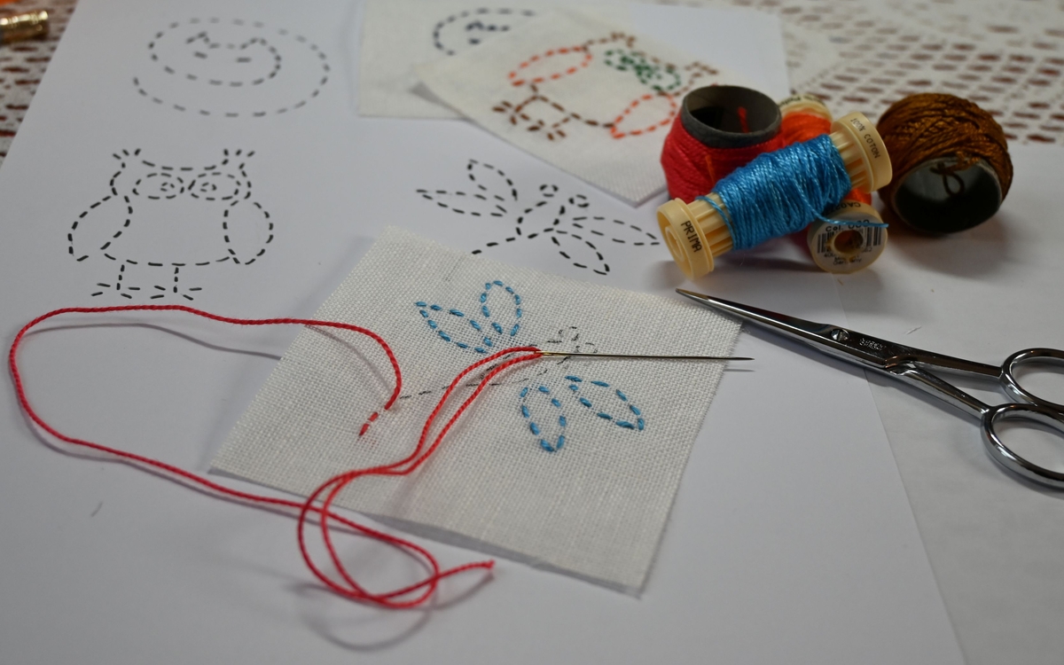 Atelier sashiko #1