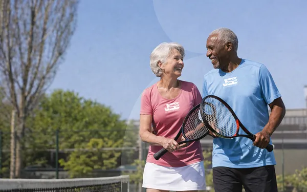 Sport seniors en plein air : Tennis Santé avec La Jeunesse Sportive Européenne Champerret