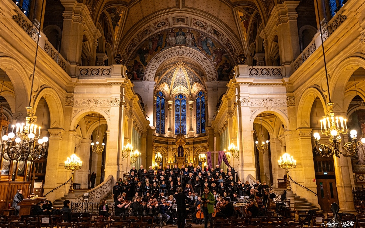 Le Chœur de la Trinité fête ses 30 ans !