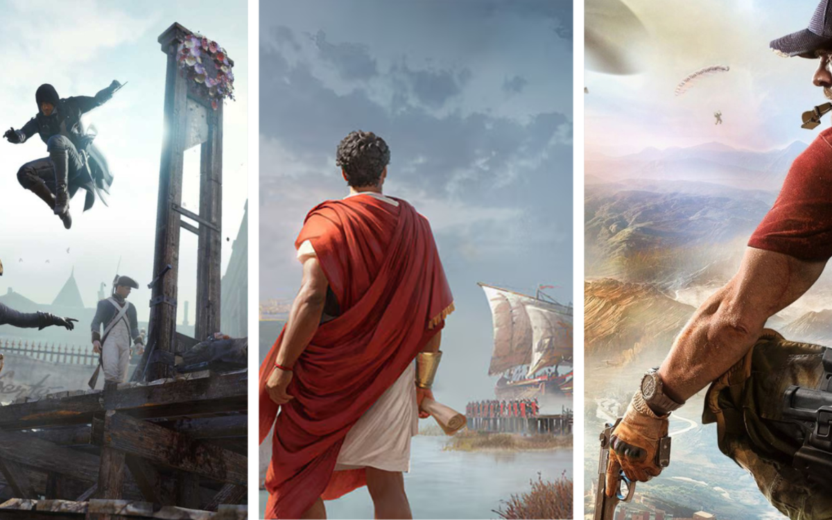 RENCONTRE : Comment le jeu vidéo fait parler l’Histoire, avec Thierry Noël et Thomas Guindeuil, historiens chez Ubisoft