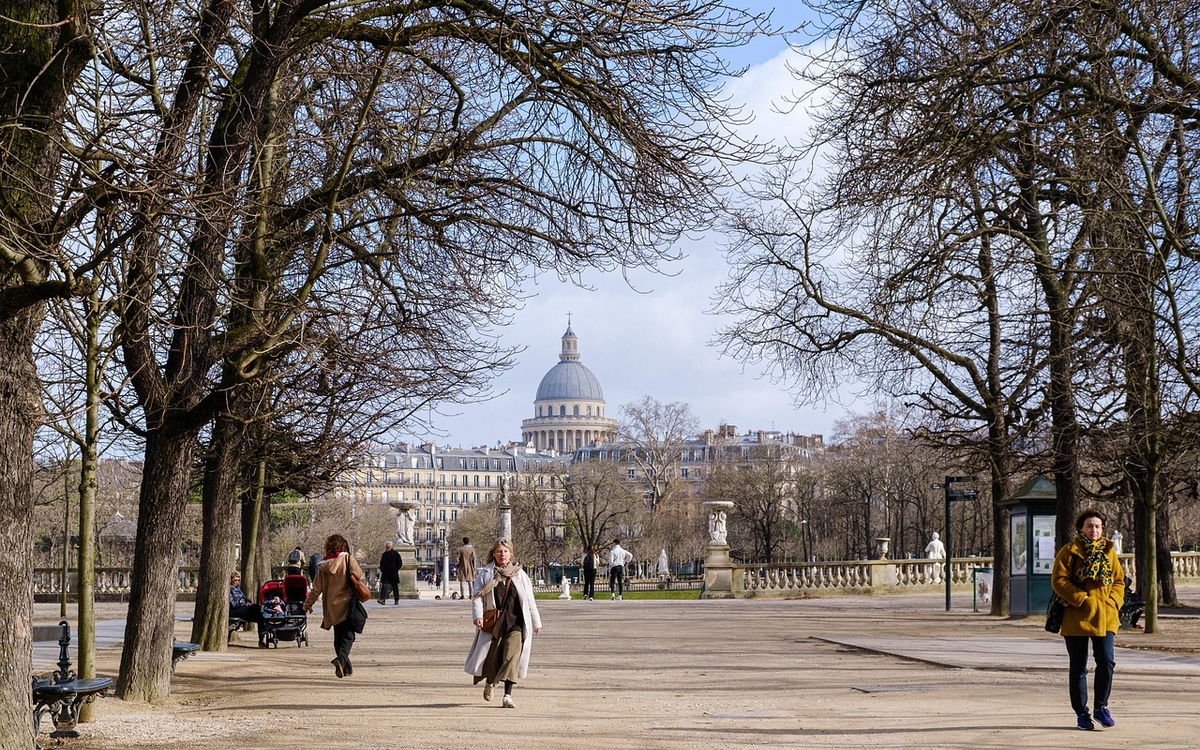 Balade contée de Denfert-Rochereau aux jardins de l'Observatoire