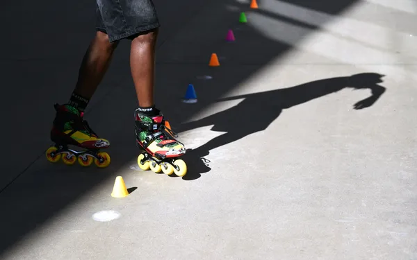 Atelier roller gratuit à la Halle des Blancs Manteaux