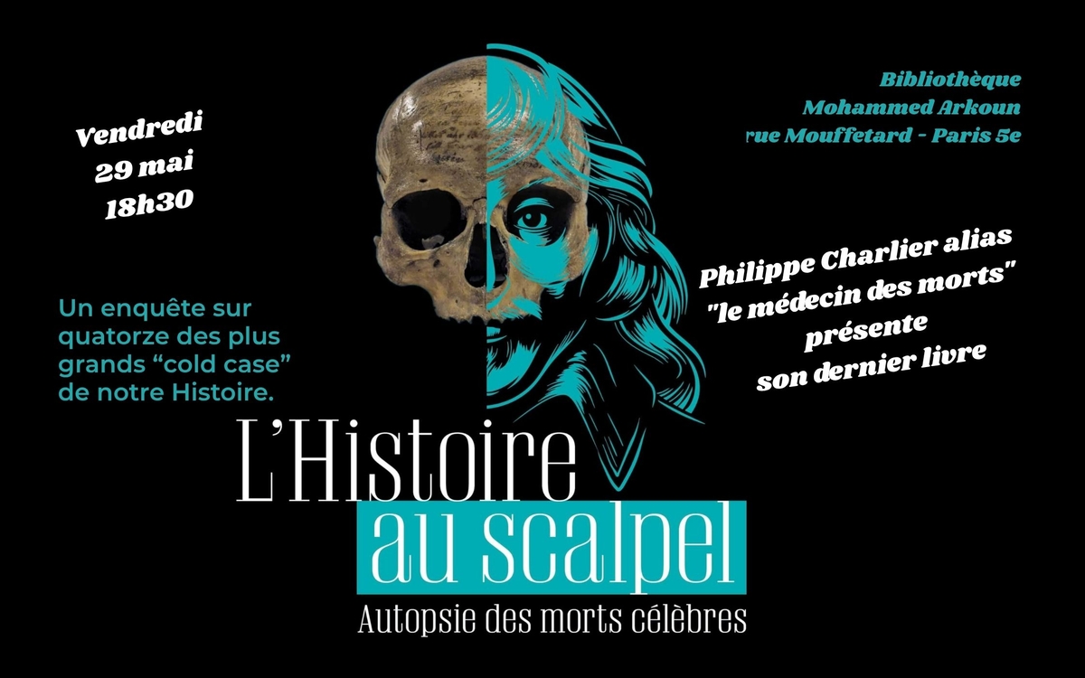 L'Histoire au scalpel CONFERENCE REPORTEE
