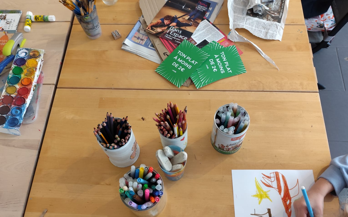Stages vacances d’été : art plastique, dessin, peinture, créativité (enfants de 6 à 12 ans)