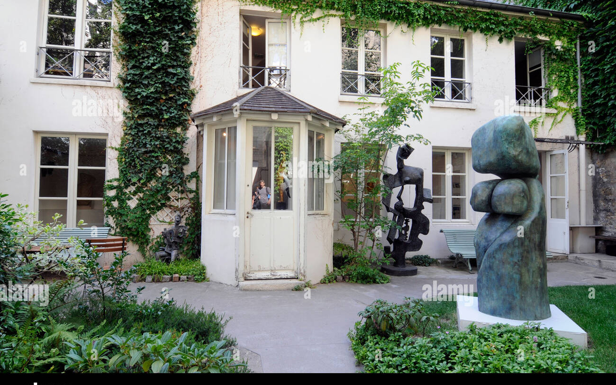 BHLM 2026 : Bibliothèque André Malraux hors les murs dans le jardin du Musée Zadkine !
