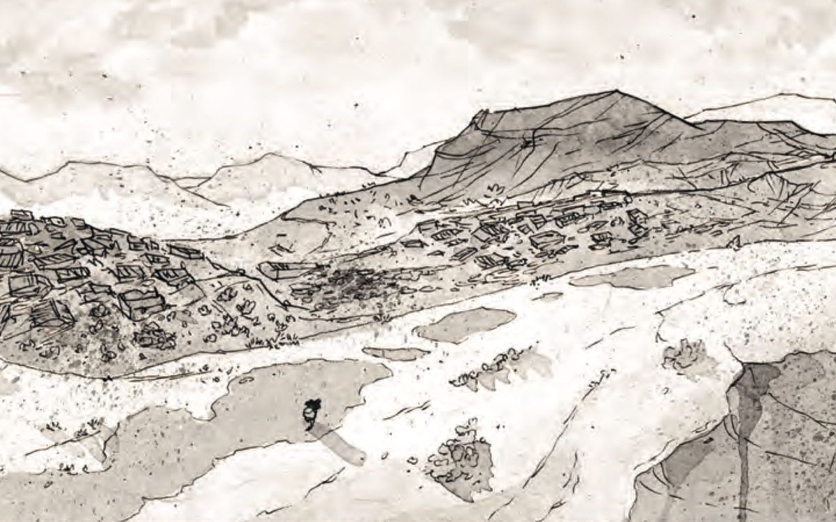 Exposition : Asphalte Sauvage par Anne Masse