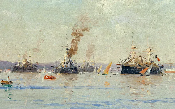 Exposition "La Marine et les peintres. Quatre siècles d'art et de pouvoir" au musée national de la Marine
