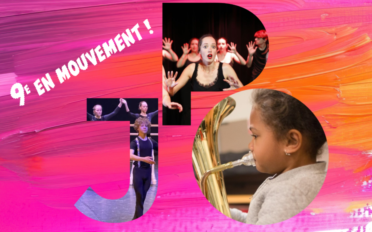 Journées des Portes Ouvertes 2026 - 9e en Mouvement !