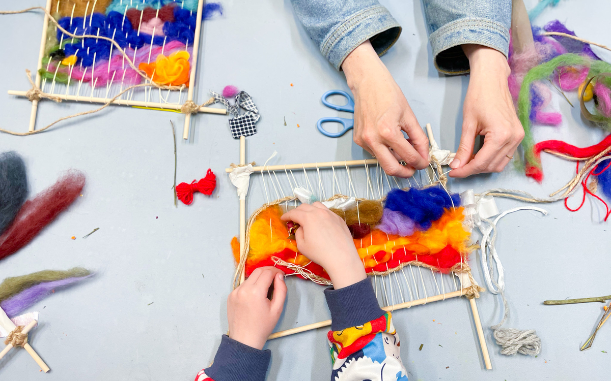 Atelier en famille : Familles d’artistes "Mode aléatoire"