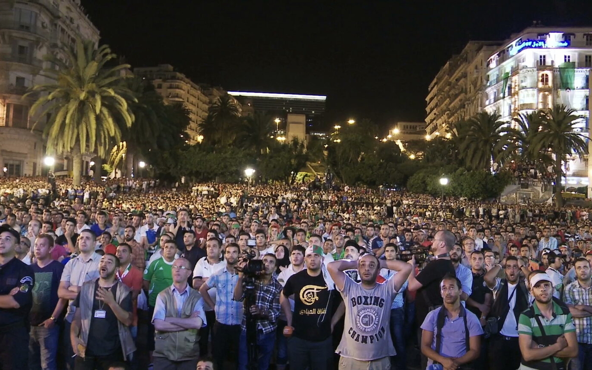 Projection-débat : "One, Two, Three, viva l'Algérie !" de Samuel Ab et Amine Kouti