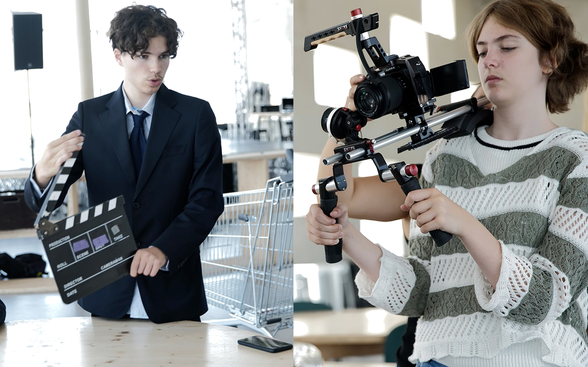 Stage vidéo « Réalise un film de l'écriture au montage »