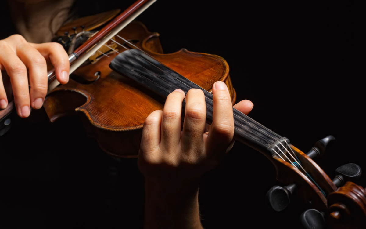 MASTERCLASS Chirită Lacrămioara : Le violon roumain à l’honneur