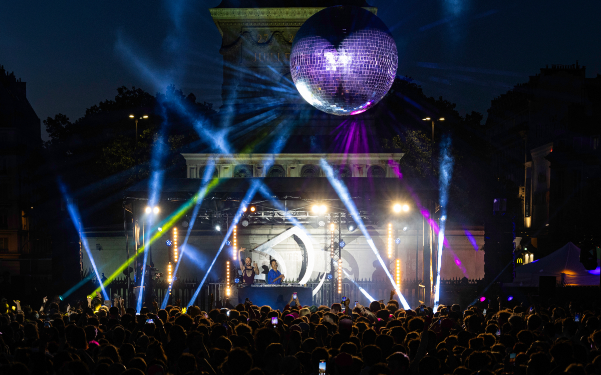 Le Bal de l'amour revient place de la Bastille, découvrez la programmation !