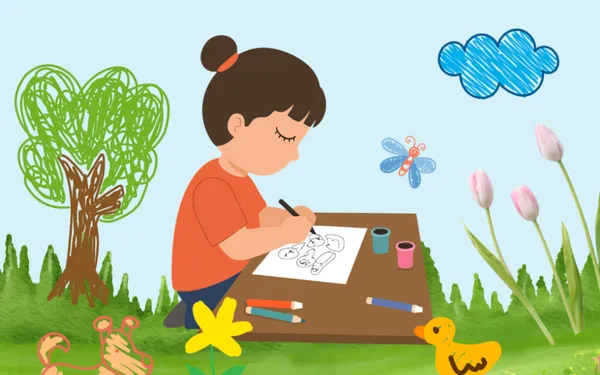 Concours de dessins :Thème nature