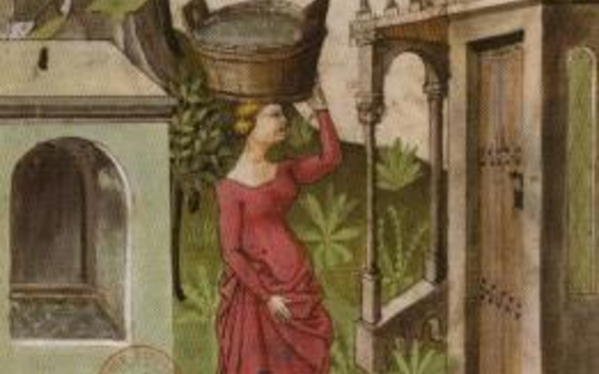 La femme au Moyen-Âge : entre Êve et Marie