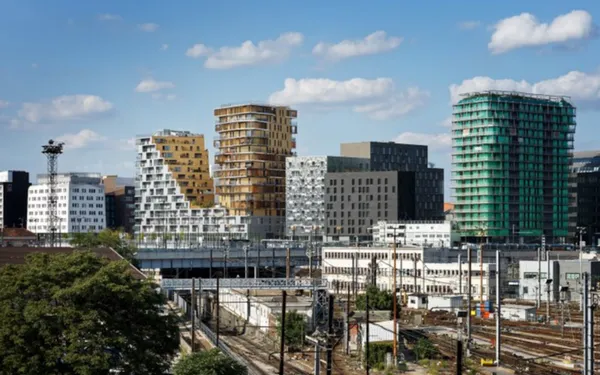 Visite guidée : Quartier bibliothèque François Mitterrand