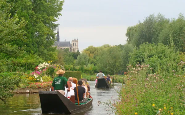 Excursion : Découverte d’Amiens et de ses hortillonnages