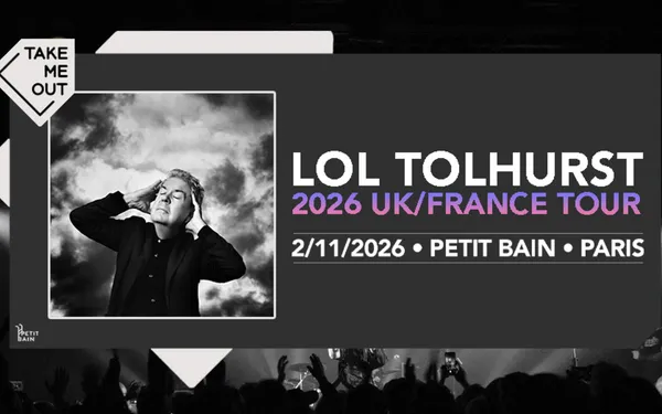 Take Me Out : Lol Tolhurst en concert à Paris !