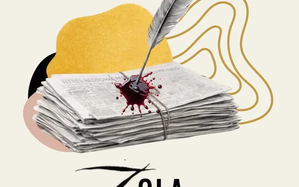Zola la Rage à l'encre