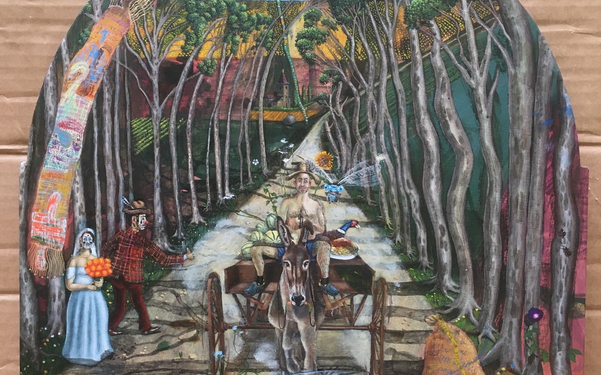 Galerie du Haut Pavé : Exposition de Willy Le Nalbaut