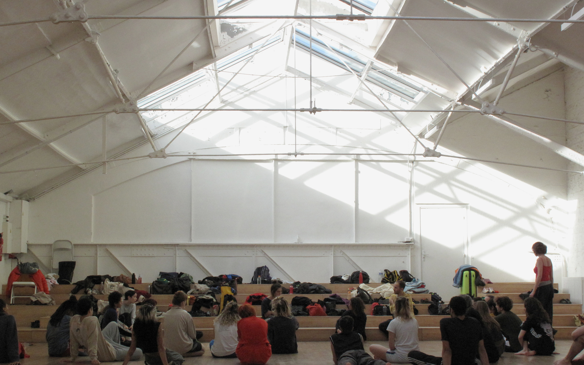 Workshops d'été de danse à la Ménagerie de verre