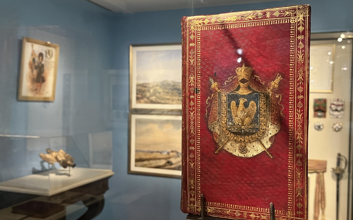 Visite guidée de l'exposition "Du courage à l'honneur. Trésors de la symbolique du Service historique de la Défense"