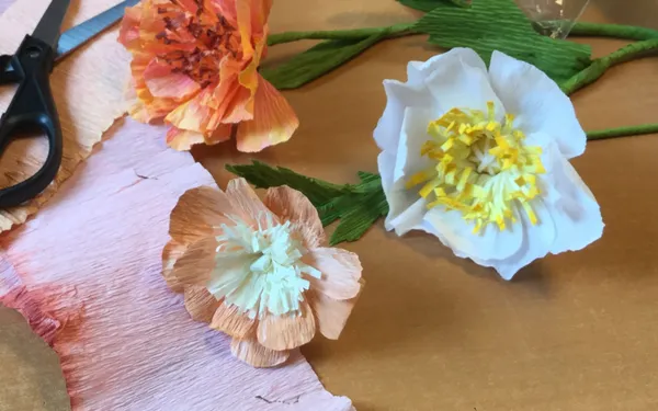 Atelier créatif et recyclage