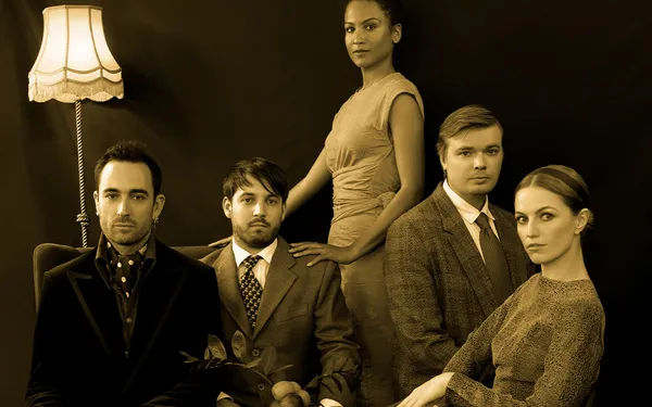 Olga Amelchenko Quintet ‘Before the Dawn’