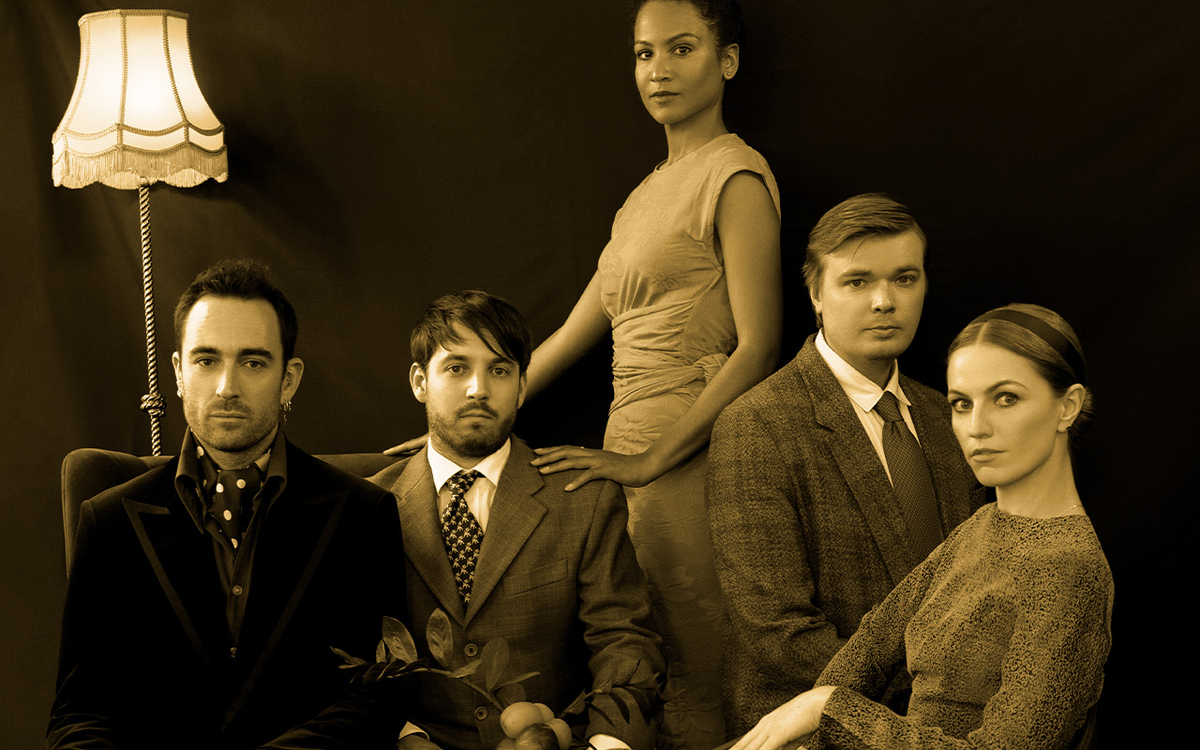 Olga Amelchenko Quintet ‘Before the Dawn’