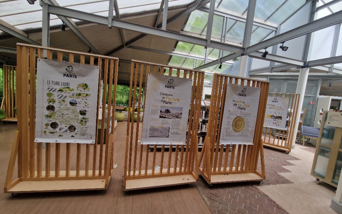Exposition : Les Arbres à Paris