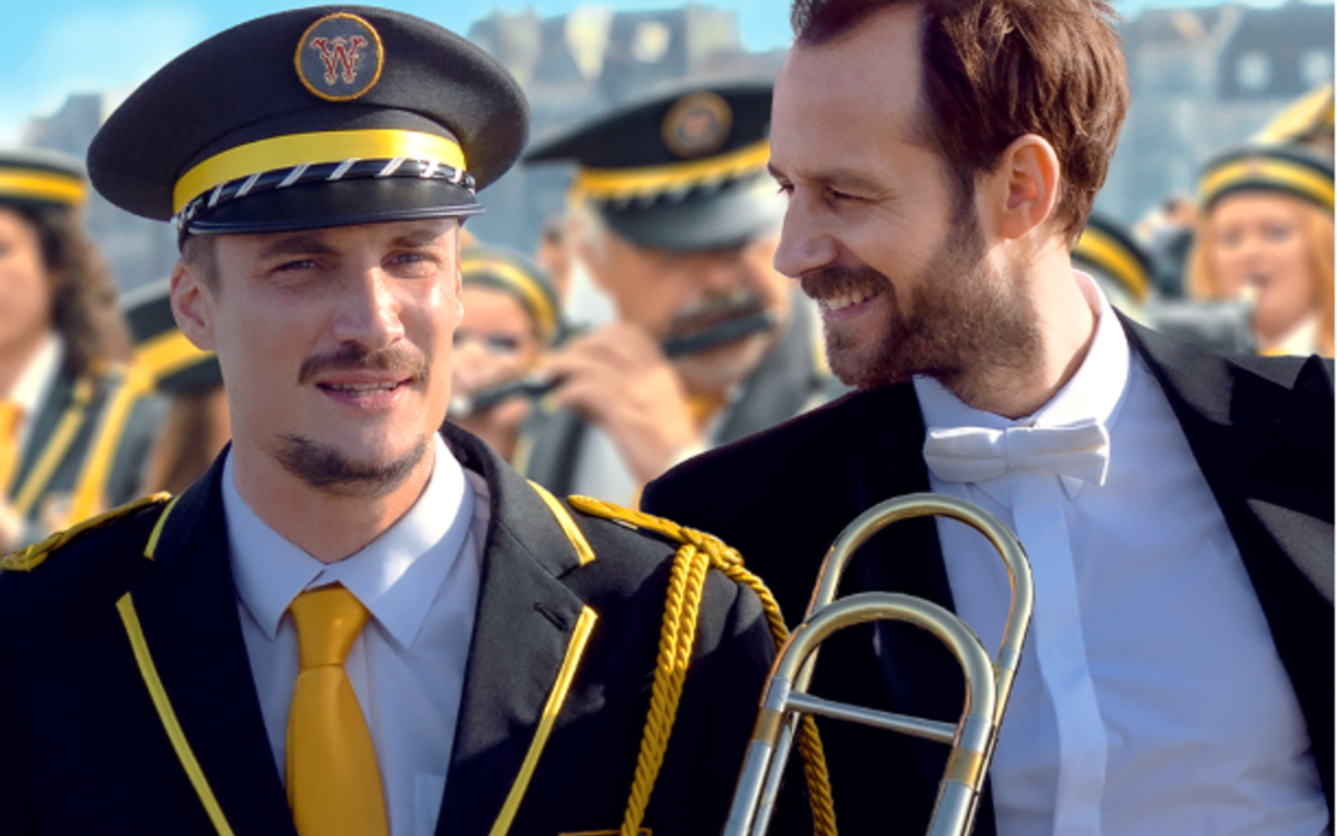 Cinéma en plein air : « En Fanfare »