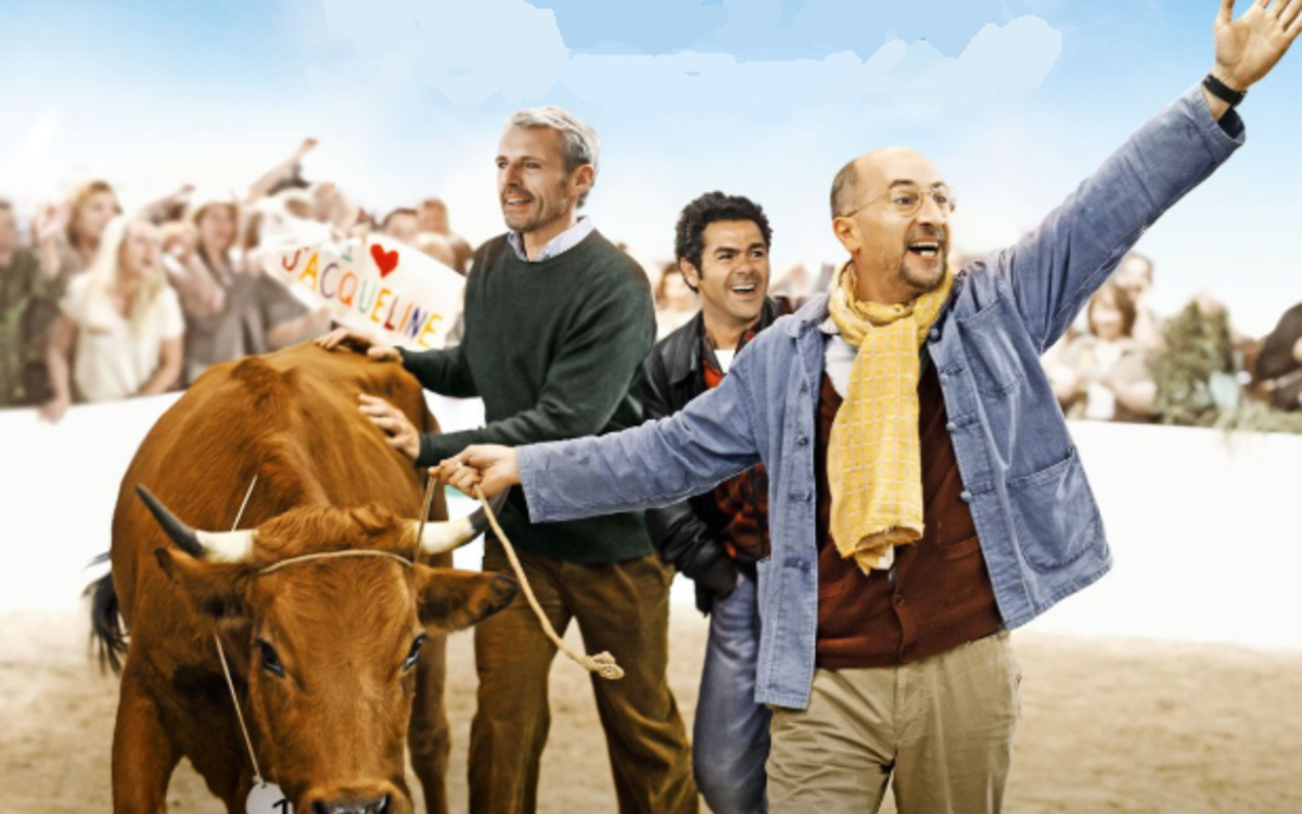 Cinéma en plein air gratuit à la Porte de Vanves avec le film "La vache"